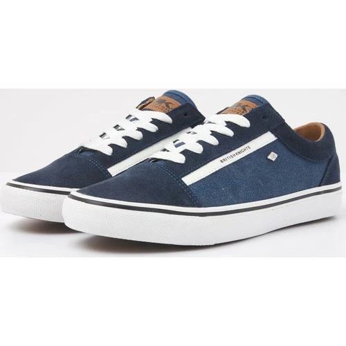 British Knights MACK HOMMES BASKETS BASSE Couleur Bleu 5 British Knights MACK HOMMES BASKETS BASSE Couleur Bleu – Image 3
