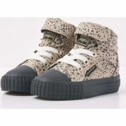 British Knights DEE PETITES FILLES HAUT-DESSUS SNEAKER Couleur Autres -Pas Cher British Knights Magasin 23598692 500 C