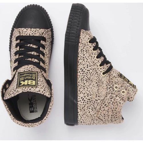 British Knights DEE FEMMES BASKETS MONTANTE Couleur Autres 5 British Knights DEE FEMMES BASKETS MONTANTE Couleur Autres – Image 3