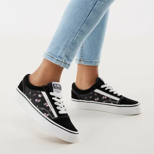 British Knights MACK PLATFORM FEMMES BASKETS BASSE Couleur Noir 4 British Knights MACK PLATFORM FEMMES BASKETS BASSE Couleur Noir – Image 2