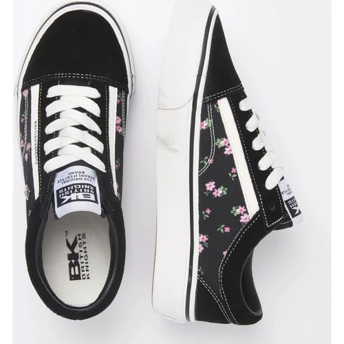 British Knights MACK PLATFORM FEMMES BASKETS BASSE Couleur Noir 5 British Knights MACK PLATFORM FEMMES BASKETS BASSE Couleur Noir – Image 3