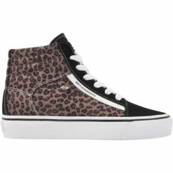 British Knights MACK MID PLATFORM FEMMES BASKETS MONTANTE Couleur Marron