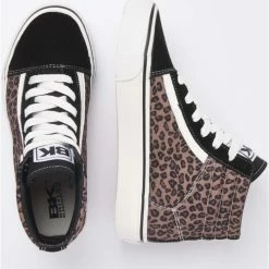 British Knights MACK MID PLATFORM FEMMES BASKETS MONTANTE Couleur Marron 7 British Knights MACK MID PLATFORM FEMMES BASKETS MONTANTE Couleur Marron -Pas Cher British Knights Magasin 23598695 500 C