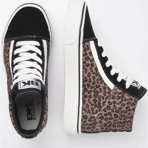 British Knights MACK MID PLATFORM FEMMES BASKETS MONTANTE Couleur Marron 5 British Knights MACK MID PLATFORM FEMMES BASKETS MONTANTE Couleur Marron – Image 3