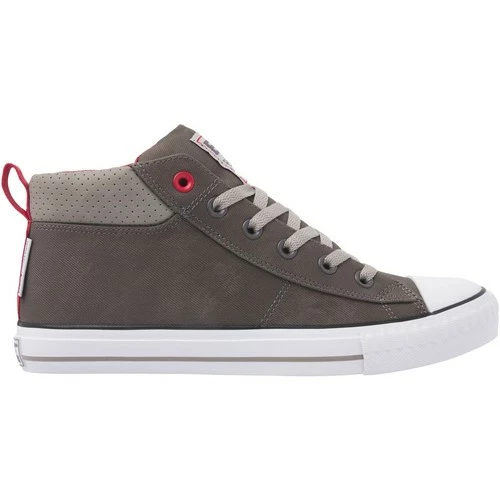 British Knights KAYA PRO HOMMES BASKETS MONTANTE Couleur Gris 3 British Knights KAYA PRO HOMMES BASKETS MONTANTE Couleur Gris