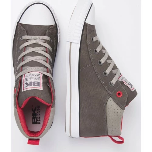 British Knights KAYA PRO HOMMES BASKETS MONTANTE Couleur Gris 4 British Knights KAYA PRO HOMMES BASKETS MONTANTE Couleur Gris – Image 2