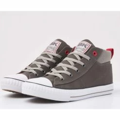 British Knights KAYA PRO HOMMES BASKETS MONTANTE Couleur Gris 7 British Knights KAYA PRO HOMMES BASKETS MONTANTE Couleur Gris -Pas Cher British Knights Magasin 23632957 500 C