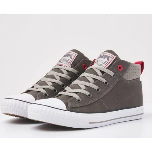 British Knights KAYA PRO HOMMES BASKETS MONTANTE Couleur Gris 5 British Knights KAYA PRO HOMMES BASKETS MONTANTE Couleur Gris – Image 3