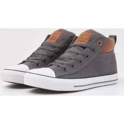 British Knights KAYA PRO HOMMES BASKETS MONTANTE Couleur Gris -Pas Cher British Knights Magasin 23632959 500 C