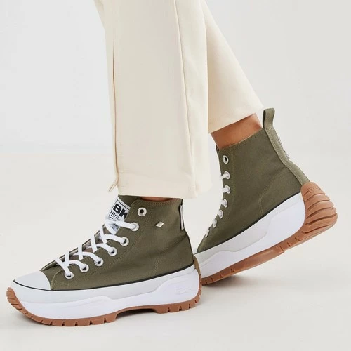 British Knights KAYA MID FLY FEMMES BASKETS MONTANTE Couleur Vert 4 British Knights KAYA MID FLY FEMMES BASKETS MONTANTE Couleur Vert – Image 2