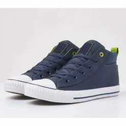 British Knights KAYA PRO HOMMES BASKETS MONTANTE Couleur Bleu -Pas Cher British Knights Magasin 23632965 500 C