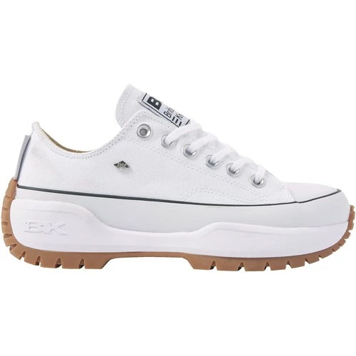 British Knights KAYA LOW FLY FEMMES BASKETS BASSE Couleur Blanc 3 British Knights KAYA LOW FLY FEMMES BASKETS BASSE Couleur Blanc