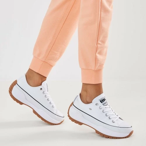 British Knights KAYA LOW FLY FEMMES BASKETS BASSE Couleur Blanc 4 British Knights KAYA LOW FLY FEMMES BASKETS BASSE Couleur Blanc – Image 2