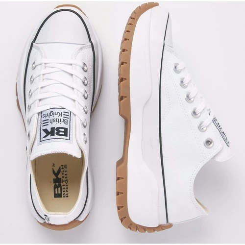 British Knights KAYA LOW FLY FEMMES BASKETS BASSE Couleur Blanc 5 British Knights KAYA LOW FLY FEMMES BASKETS BASSE Couleur Blanc – Image 3