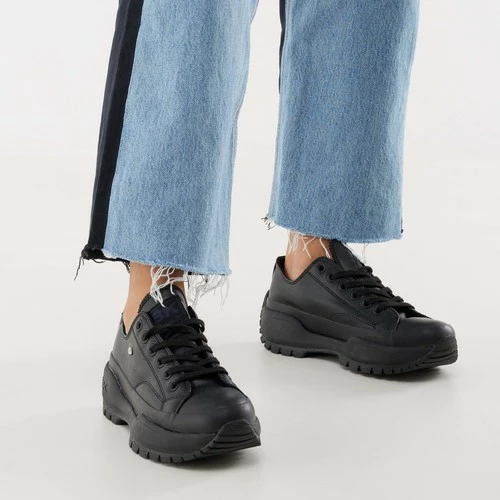 British Knights KAYA LOW FLY FEMMES BASKETS BASSE Couleur Noir 4 British Knights KAYA LOW FLY FEMMES BASKETS BASSE Couleur Noir – Image 2