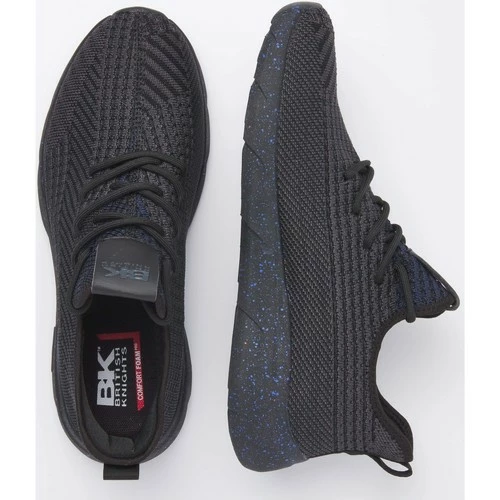 British Knights KIBO HOMMES BASKETS BASSE Couleur Noir 4 British Knights KIBO HOMMES BASKETS BASSE Couleur Noir – Image 2