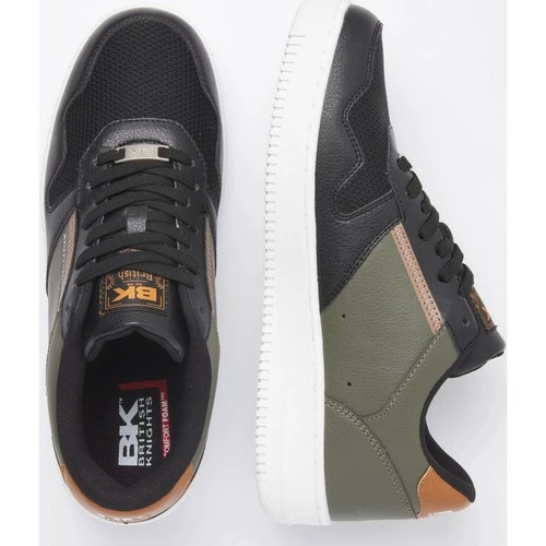 British Knights JUNE BR HOMMES BASKETS BASSE Couleur Vert 4 British Knights JUNE BR HOMMES BASKETS BASSE Couleur Vert – Image 2