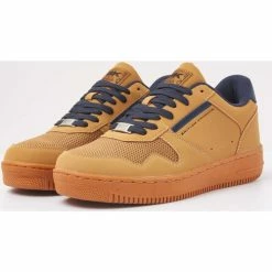 British Knights JUNE BR HOMMES BASKETS BASSE Couleur Marron -Pas Cher British Knights Magasin 23666478 500 C