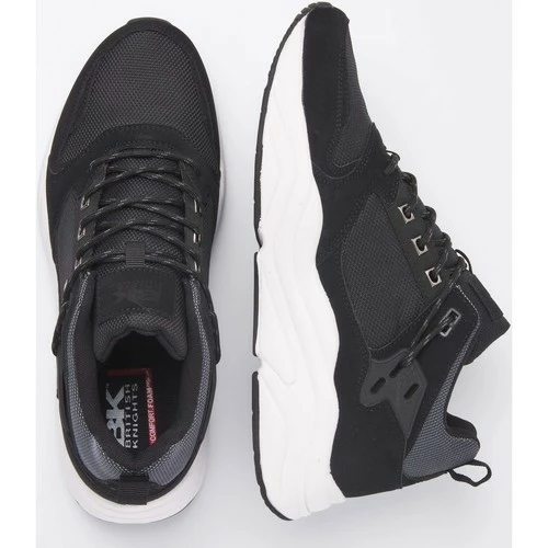British Knights REED HOMMES BASKETS BASSE Couleur Noir 4 British Knights REED HOMMES BASKETS BASSE Couleur Noir – Image 2