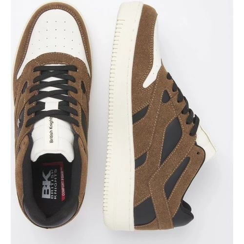 British Knights GLADE HOMMES BASKETS BASSE Couleur Marron 4 British Knights GLADE HOMMES BASKETS BASSE Couleur Marron – Image 2