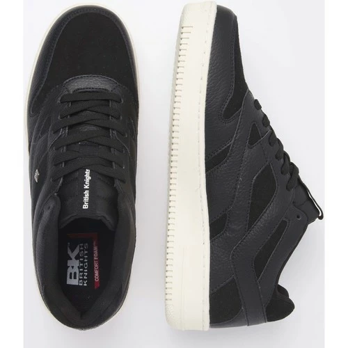 British Knights GLADE HOMMES BASKETS BASSE Couleur Noir 4 British Knights GLADE HOMMES BASKETS BASSE Couleur Noir – Image 2