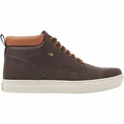 British Knights WOOD HOMMES CHAUSSURE MI-HAUTE Couleur Marron