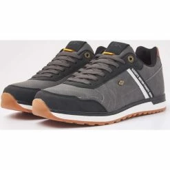 British Knights ALDER HOMMES BASKETS BASSE Couleur Gris 7 British Knights ALDER HOMMES BASKETS BASSE Couleur Gris -Pas Cher British Knights Magasin 23709581 500 C