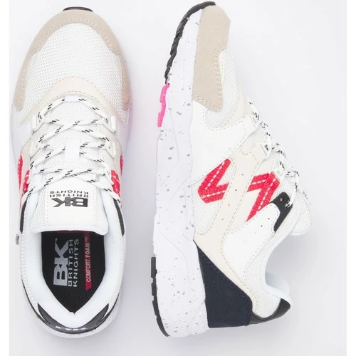 British Knights TAIGA FEMMES BASKETS BASSE Couleur Blanc 5 British Knights TAIGA FEMMES BASKETS BASSE Couleur Blanc – Image 3