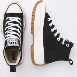 British Knights KAYA MID FLY FEMMES BASKETS MONTANTE Couleur Noir -Pas Cher British Knights Magasin 23801423 500 C