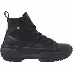 British Knights KAYA MID FLY FEMMES BASKETS MONTANTE Couleur Noir