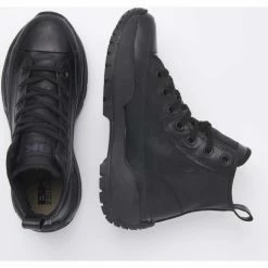 British Knights KAYA MID FLY FEMMES BASKETS MONTANTE Couleur Noir -Pas Cher British Knights Magasin 23801424 500 C