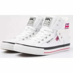 British Knights ROCO HOMMES BASKETS MONTANTE Couleur Blanc -Pas Cher British Knights Magasin 23801426 500 C
