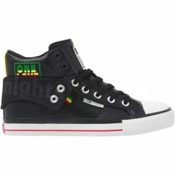 British Knights ROCO HOMMES BASKETS MONTANTE Couleur Noir