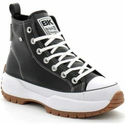 British Knights BASKETS KAYA MID FLY Couleur Noir