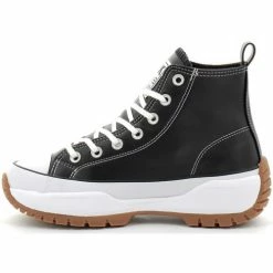 British Knights BASKETS KAYA MID FLY Couleur Noir -Pas Cher British Knights Magasin 23866389 500 C