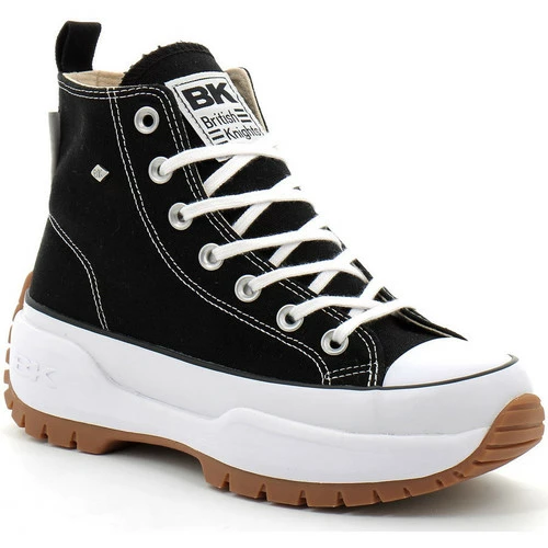 British Knights BASKETS KAYA MID FLY Couleur Noir 3 British Knights BASKETS KAYA MID FLY Couleur Noir