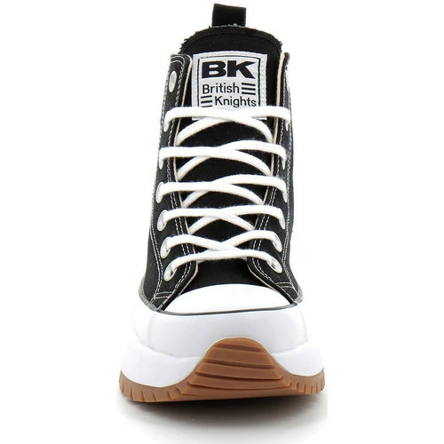 British Knights BASKETS KAYA MID FLY Couleur Noir 4 British Knights BASKETS KAYA MID FLY Couleur Noir – Image 2