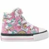 British Knights DEE PETITES FILLES HAUT-DESSUS SNEAKER Couleur Rose