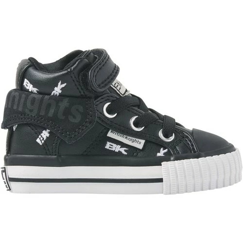 British Knights ROCO BÉBÉS GARÇONS BASKETS MONTANTE Couleur Noir 3 British Knights ROCO BÉBÉS GARÇONS BASKETS MONTANTE Couleur Noir