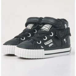 British Knights ROCO BÉBÉS GARÇONS BASKETS MONTANTE Couleur Noir 7 British Knights ROCO BÉBÉS GARÇONS BASKETS MONTANTE Couleur Noir -Pas Cher British Knights Magasin 23880766 500 C