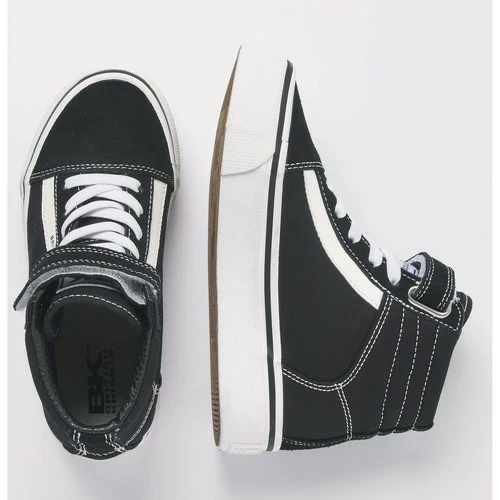 British Knights MACK MID PLATFORM FILLES BASKETS MONTANTE Couleur Noir 4 British Knights MACK MID PLATFORM FILLES BASKETS MONTANTE Couleur Noir – Image 2