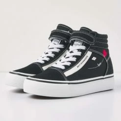 British Knights MACK MID PLATFORM FILLES BASKETS MONTANTE Couleur Noir 7 British Knights MACK MID PLATFORM FILLES BASKETS MONTANTE Couleur Noir -Pas Cher British Knights Magasin 23880768 500 C