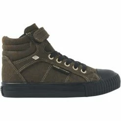 British Knights DEE FILLES BASKETS MONTANTE Couleur Vert
