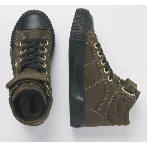 British Knights DEE FILLES BASKETS MONTANTE Couleur Vert 4 British Knights DEE FILLES BASKETS MONTANTE Couleur Vert – Image 2