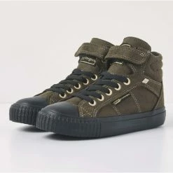 British Knights DEE FILLES BASKETS MONTANTE Couleur Vert 7 British Knights DEE FILLES BASKETS MONTANTE Couleur Vert -Pas Cher British Knights Magasin 23880770 500 C