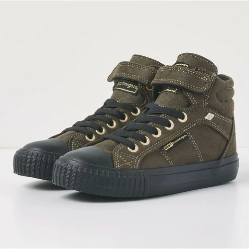 British Knights DEE FILLES BASKETS MONTANTE Couleur Vert 5 British Knights DEE FILLES BASKETS MONTANTE Couleur Vert – Image 3