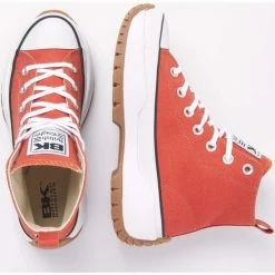 British Knights KAYA MID FLY FEMMES BASKETS MONTANTE Couleur Orange 7 British Knights KAYA MID FLY FEMMES BASKETS MONTANTE Couleur Orange -Pas Cher British Knights Magasin 23880771 500 C