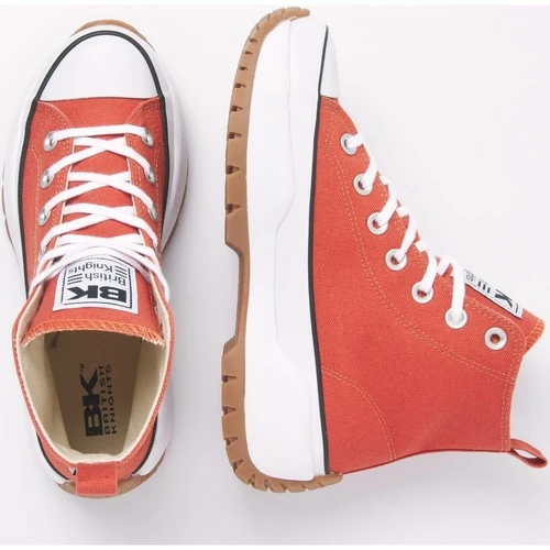 British Knights KAYA MID FLY FEMMES BASKETS MONTANTE Couleur Orange 5 British Knights KAYA MID FLY FEMMES BASKETS MONTANTE Couleur Orange – Image 3