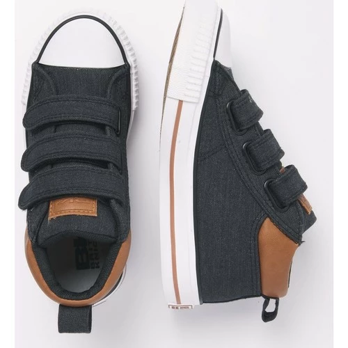 British Knights KAYA PRO GARÇONS BASKETS MONTANTE Couleur Noir 4 British Knights KAYA PRO GARÇONS BASKETS MONTANTE Couleur Noir – Image 2