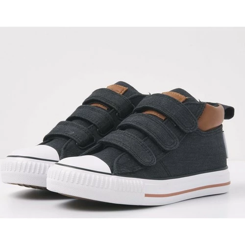 British Knights KAYA PRO GARÇONS BASKETS MONTANTE Couleur Noir 5 British Knights KAYA PRO GARÇONS BASKETS MONTANTE Couleur Noir – Image 3